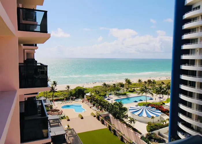 Alexander 1211 Beachfront Condo With Direct Beach Access, 2 Pools, Sauna, Gym Miami Beach